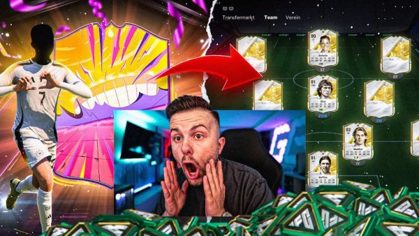 HERO GEZOGEN 😍 Erste ICON Einkäufe & Team Bau 😱