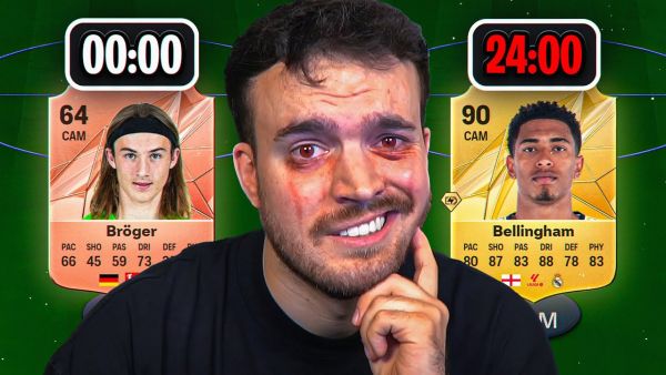 WAS ERREICHT man in 24 STUNDEN in FC 25 ohne FC POINTS? 🥼🧐🧪