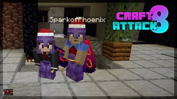 ICH KILLE @SparkofPhoenix mit 1000 Leveln? (CLICKBAIT) - Craft Attack 8 Ep. 56