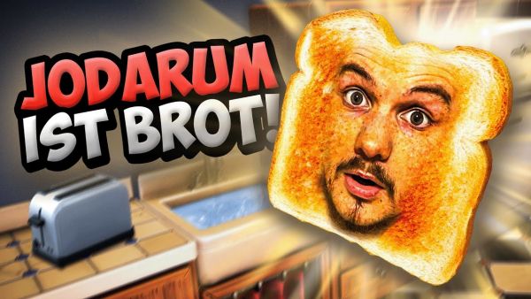 Wie Jodarum zum perfekten Toast wurde... 🍞 I Am Bread