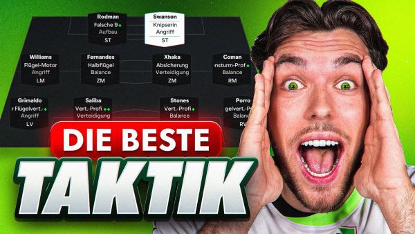 Die BESTE FORMATION & TAKTIK in FC 25 🚨