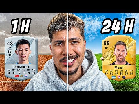 ICH HABE 24 STUNDEN EA FC 25 GESPIELT!