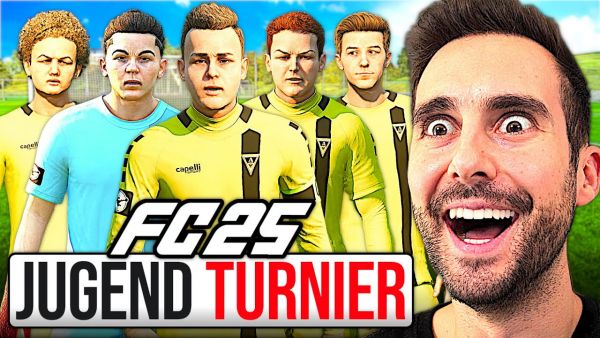 OMG DAS ERSTE JUGEND TURNIER!! 🧑😳 FC 25 Aachen Karriere #2