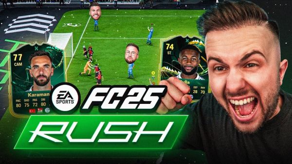 KOMPLETTE ESKALATION im *NEUEN* RUSH Modus 😱😂 EA FC 25