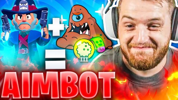 😳😱ABSOLUT UNFAIR!!! - AUTOAIM mit COLT & Chumball! | Brawl Stars
