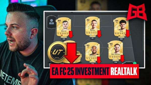 VERMEIDE DIESEN FEHLER in EA FC 25 ⛔️ GamerBrother REALTALK über INVESTMENTS in EA FC 25 💵