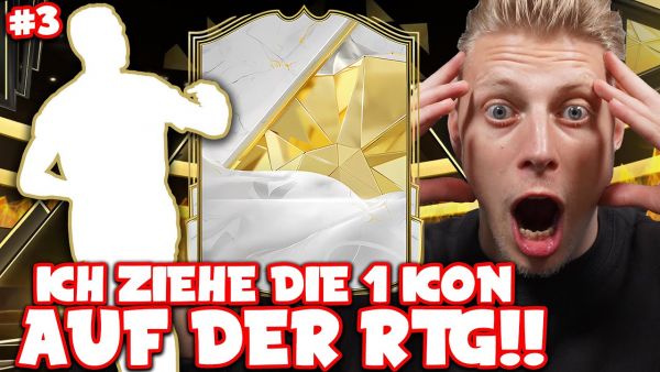 OMG!! Ich ZIEHE meine 1. ICON auf der RTG! in EA FC 25