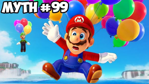 I Busted 100 Myths In Mario Odyssey!