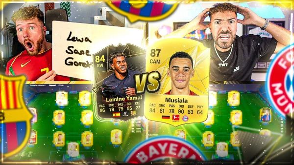 EA FC 25: YAMAL IF vs MUSIALA SQUAD BUILDER BATTLE 🔥🔥