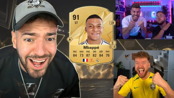 Wakez REAGIERT auf die BESTEN EA FC 25 PACKS von DEUTSCHEN FIFA YOUTUBERN😱🔥