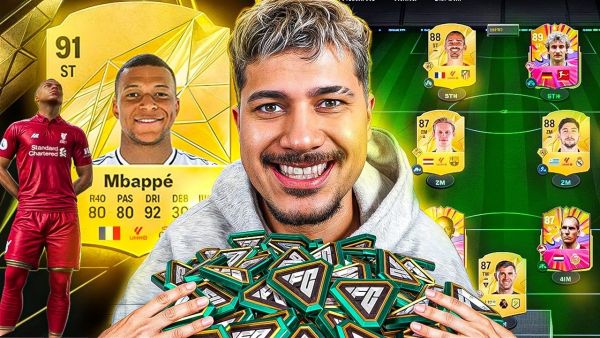 100,000 FC POINTS ENTSCHEIDEN MEIN TEAM