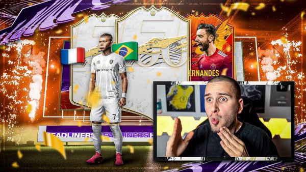 OMG! Mein 89+ ICON SWAP PACK! FERNANDES HEADLINERS GEZOGEN😱🔥🔥FIFA21
