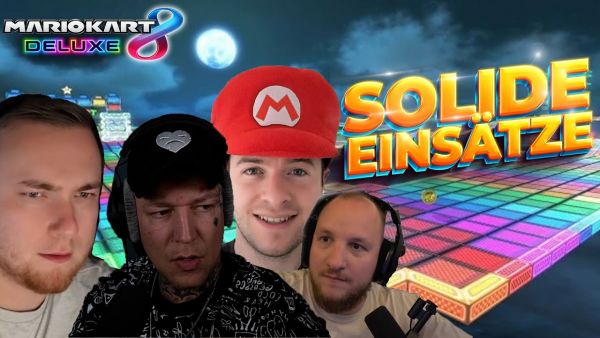 😎🥇 KNACKIGE WETTEN GEGEN MONTE 🥇😎 | MARIO KART 8 mit der Crew | #mariokart #crew #11 | TanktDieKarts