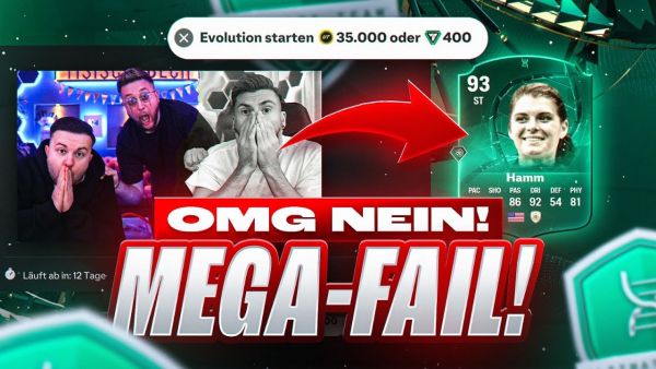Mein größter FEHLER.. 🥲 5 MILLIONEN Coins VERLOREN in EA FC 25 😭