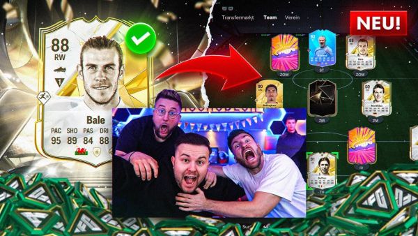 DICKE ICON UPGRADES 😍 Mein NEUES EA FC 25 Team 😱