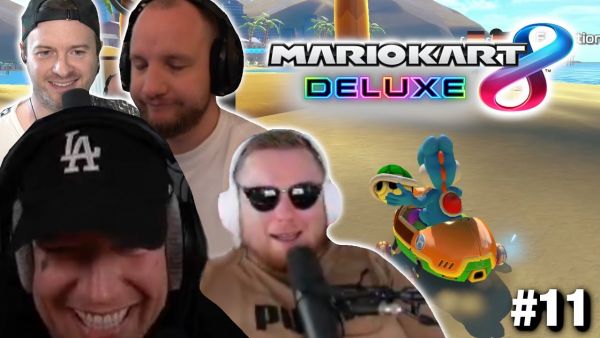 🙃😡FATALE FAHRKÜNSTE GEHEN WEITER... - MARIO KART mit MONTE, DANNY & DOMTENDO #11 | ELoTRiX
