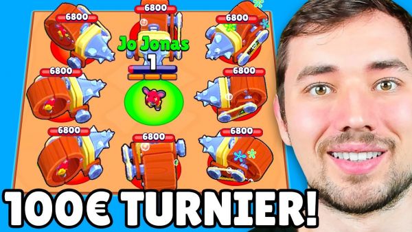 100€ MINIGAMES TURNIER gegen 100 SPIELER! 🏆