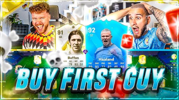 SO KRASS 🚨 BUY FIRST GUY in FC 25 startet RESPEKTLOS 🚑