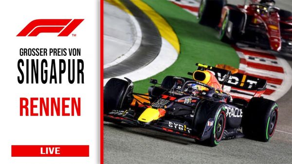 Großer Preis von Singapur Das Rennen | Formel 1 Live Watchparty  Livetiming