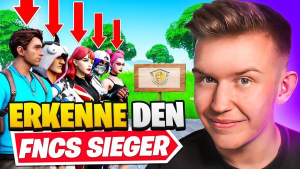 ICH ERRATE DEN FNCS SIEGER! 🏆