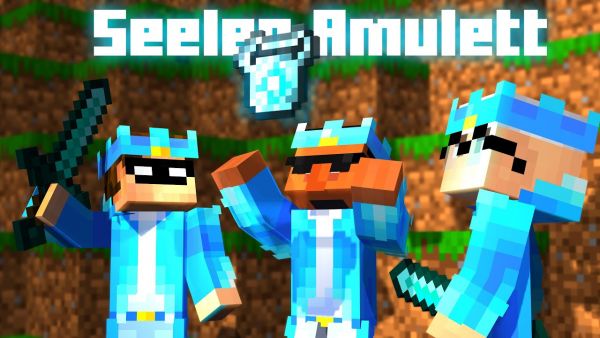 ICH HABE DAS OP AMULETT LIVE BEKOMMEN | Minecraft Helden