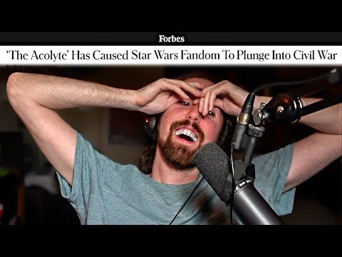 Star Wars Drama Is Crazy
