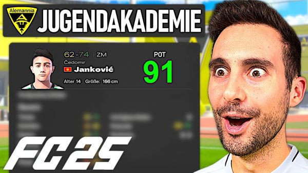 JUGEND TALENTE IN FC 25 SIND ÜBER KRASS!! 🚀🔥 FC 25 Aachen Karriere #3