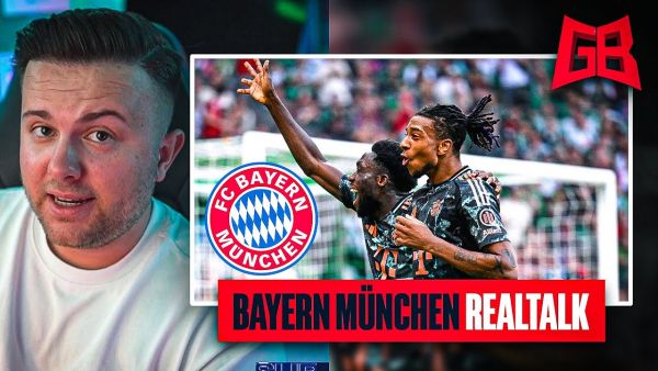 BAYERN & KOMPANY UNAUFHALTBAR? 😱 GamerBrother REALTALK über BAYERN MÜNCHEN ⚽️