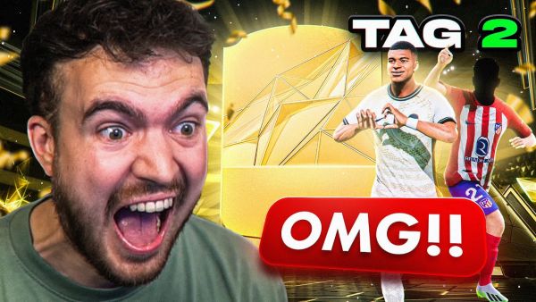 OMG TOP 10 GOLDKARTE! WAS ERREICHT man in FC 25 ohne FC POINTS? TAG 2 🥼🧐🧪