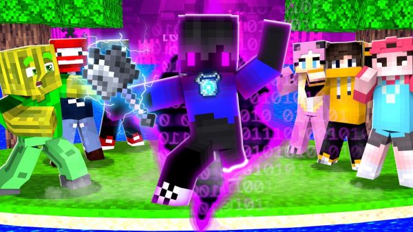 Der HELDEN "ADMIN"... GIBT MIR ein OP "ITEM"?! (Minecraft Helden)