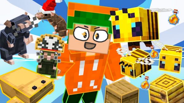 Minecraft Bienen x Ratten