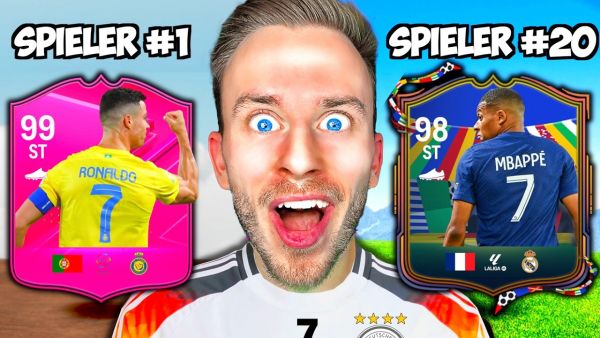 Ich habe die BESTEN SPIELER mit TRIKOTNUMMER #7 getestet! 👀7️⃣