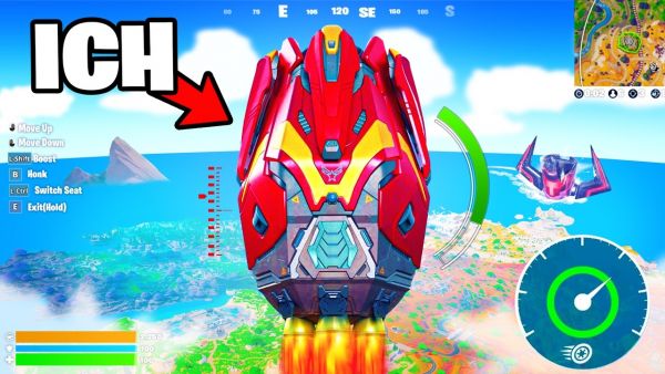 Fortnite hat einen Fehler gemacht..