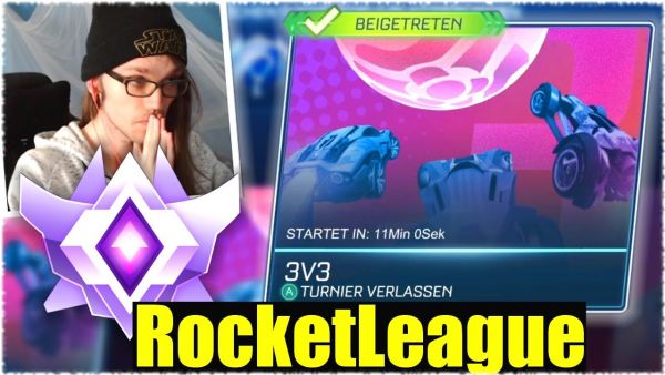 SO BIN ICH INS CHAMPIONTURNIER GEKOMMEN! - Rocket League [Deutsch/German]