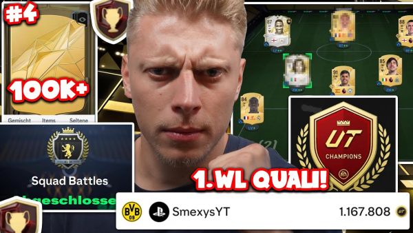 1 MILLION GEKNACKT! ELITE 1 REWARDS + 1. WL QUALI in EA FC 25 | RTG 4