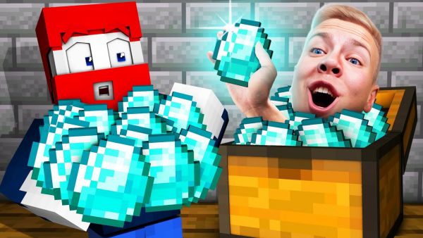 ICH KÄMPFE GEGEN AVIVE! - Minecraft Helden