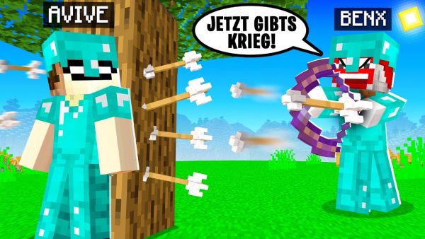 BENX GREIFT MICH AN !! (Minecraft Helden)