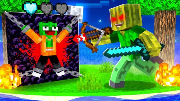 ICH KILLE "DANERGY"... UND BANNE IHN VOM SERVER?! (Minecraft Helden)