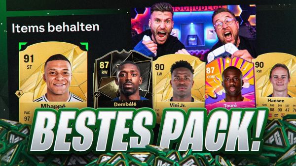 BIIIGGG PUULLLL 😱😍 Unser BESTES PACK in FC 25 🔥 Pack Opening