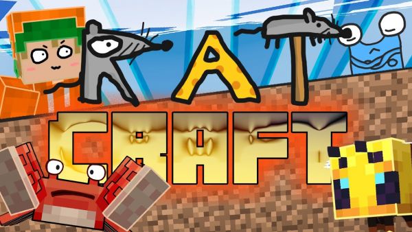 Minecraft mit Ratten | Livestream