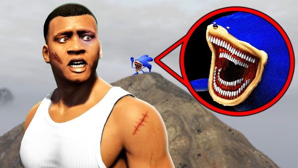 GTA 5 - ICH habe SHIN SONIC gefunden!😈