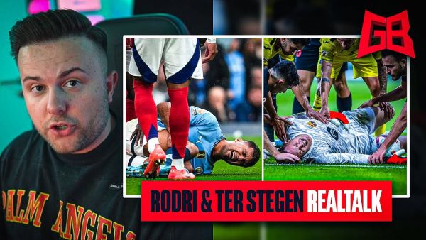 DAS SPIELE LIMIT IST ERREICHT ❗️ GamerBrother REALTALK über RODRI & TER STEGEN VERLETZUNG 🙄