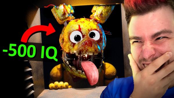 FNAF 3, aber SPRINGTRAPS Gehirn ist gestorben 🤪