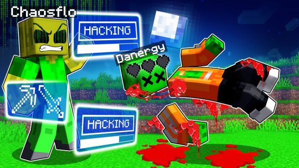 CHAOSFLO ist ein CHEATER (und tötet mich) Minecraft Helden
