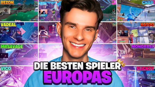 SO SPIELEN DIE BESTEN FORTNITE SPIELER EUROPAS! 🏆 - (Solo Victory Cash Cup Viewingparty 8)