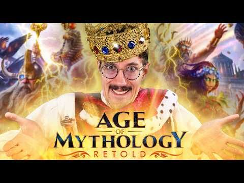 Göttliches Remake? Hänno testet Age of Mythology: Retold