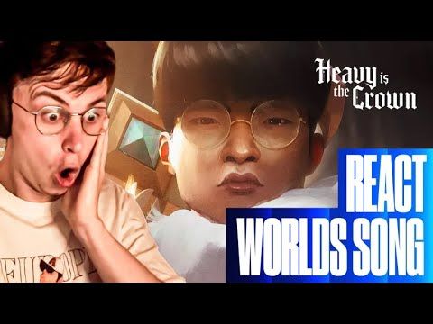 WORLDS 2024 SONG & VIDEO CAEDREL REACTS - CAEDREL