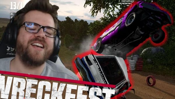 12 Runden Chaos in WRECKFEST!