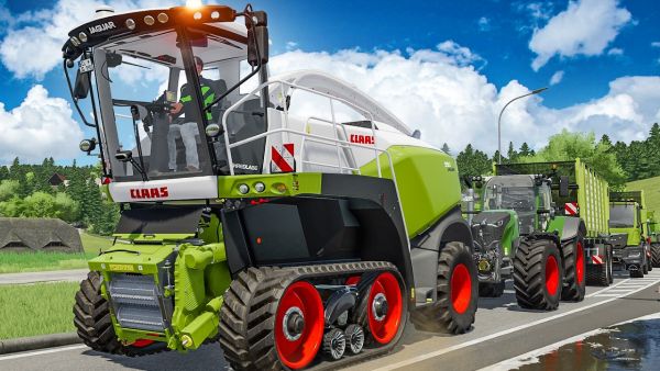 Häcksel-Start mit dem CLAAS JAGUAR 990 Terra Trac: Grünroggen-Ernte! | FARMING SIMULATOR 22 1/3