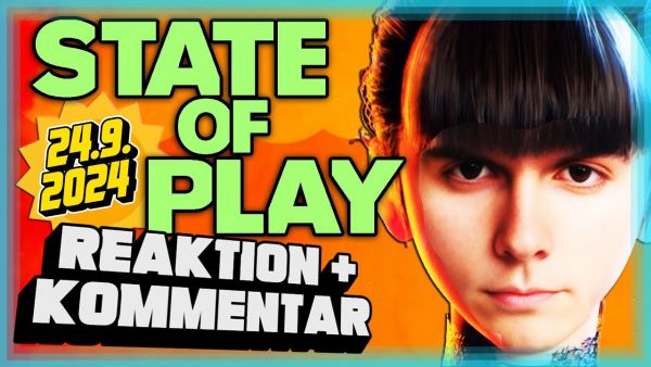 Sony STATE OF PLAY 24.9.24 mit GHOST OF YOTEI & ÜBER 20 PS5 GAMES! 🔴 Reaktion & Analyse mit Gregor